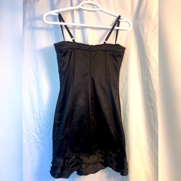 Guess by Marciano Short Black Bustier Dress XS (size 2) - Picture 2 of 4